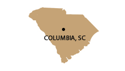 Columbia-SC-map-silhouette-green