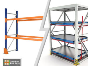 Used and new warehouse racks in Atlanta, GA