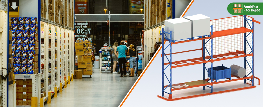 workers-storing-loads-in-pallet-racks-with-blue-and-orange-storage-rack-in-background