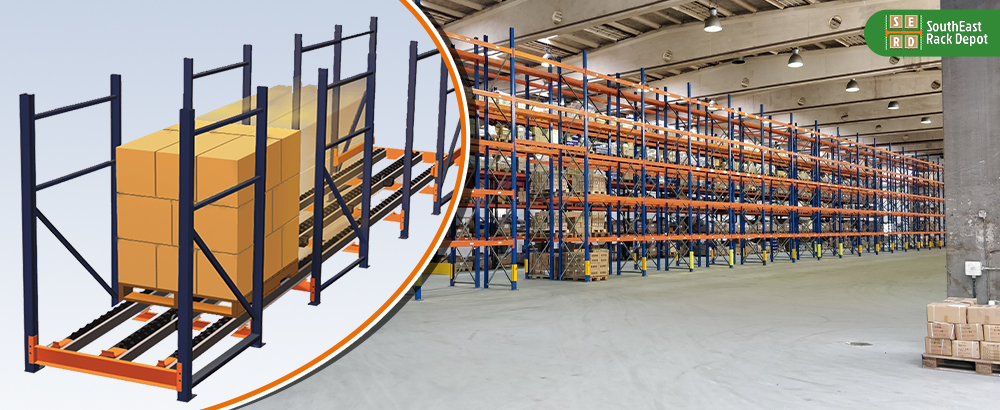 blue-and-red-pallet-racks-with-brown-storage-boxes