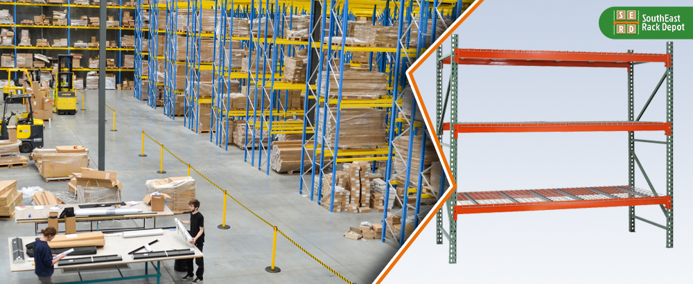 green-and-red-storage-rack-and-workers-storing-boxes-in-pallet-racks-in-background
