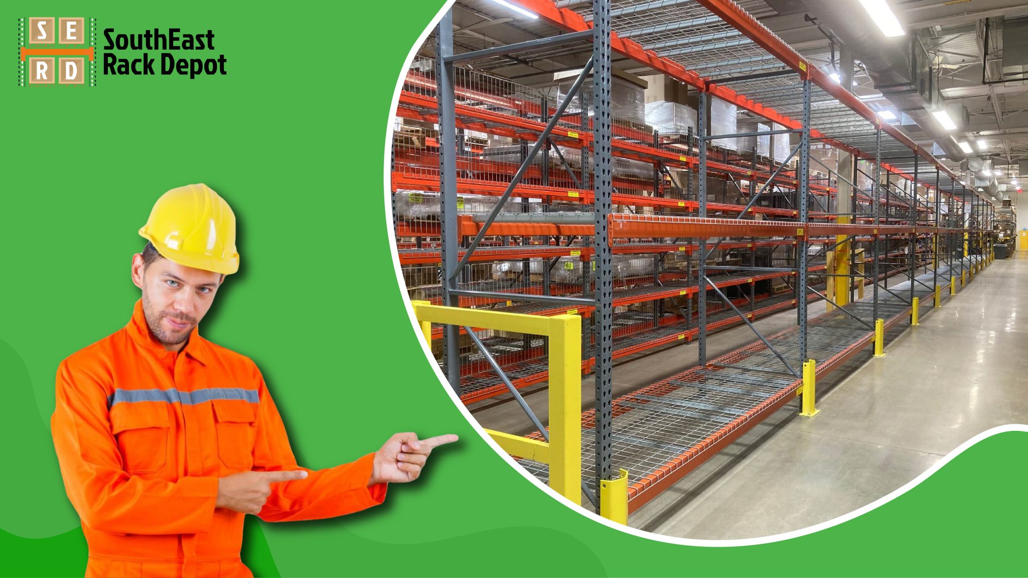 Different types of pallet rack for warehouse storage. Blog