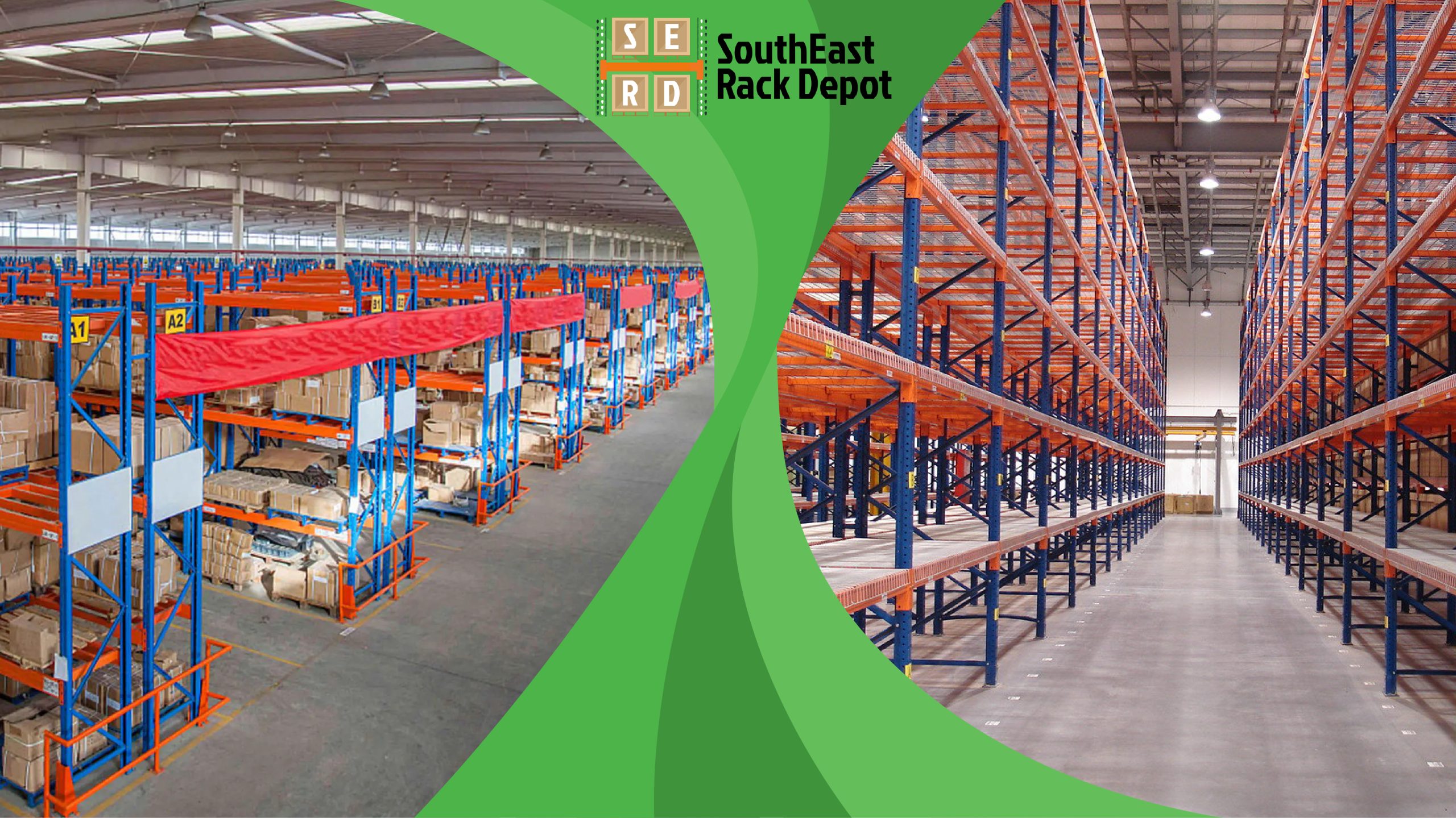 Different types of pallet rack for warehouse storage. Blog