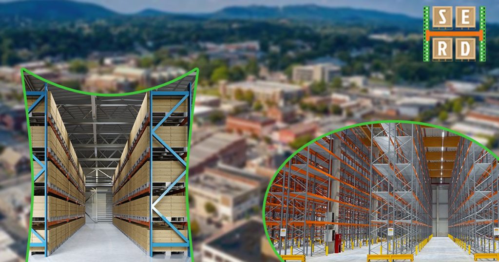 Understanding the Difference Between Racking and Shelving.