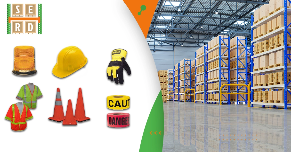 showcasing-various-warehouse-safety-products-including-safety-barriers-protective-gear-and-equipment-designed